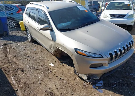 2015 Jeep Cherokee Latitude from USA, damaged, VIN 1C4PJMCS5FW626374